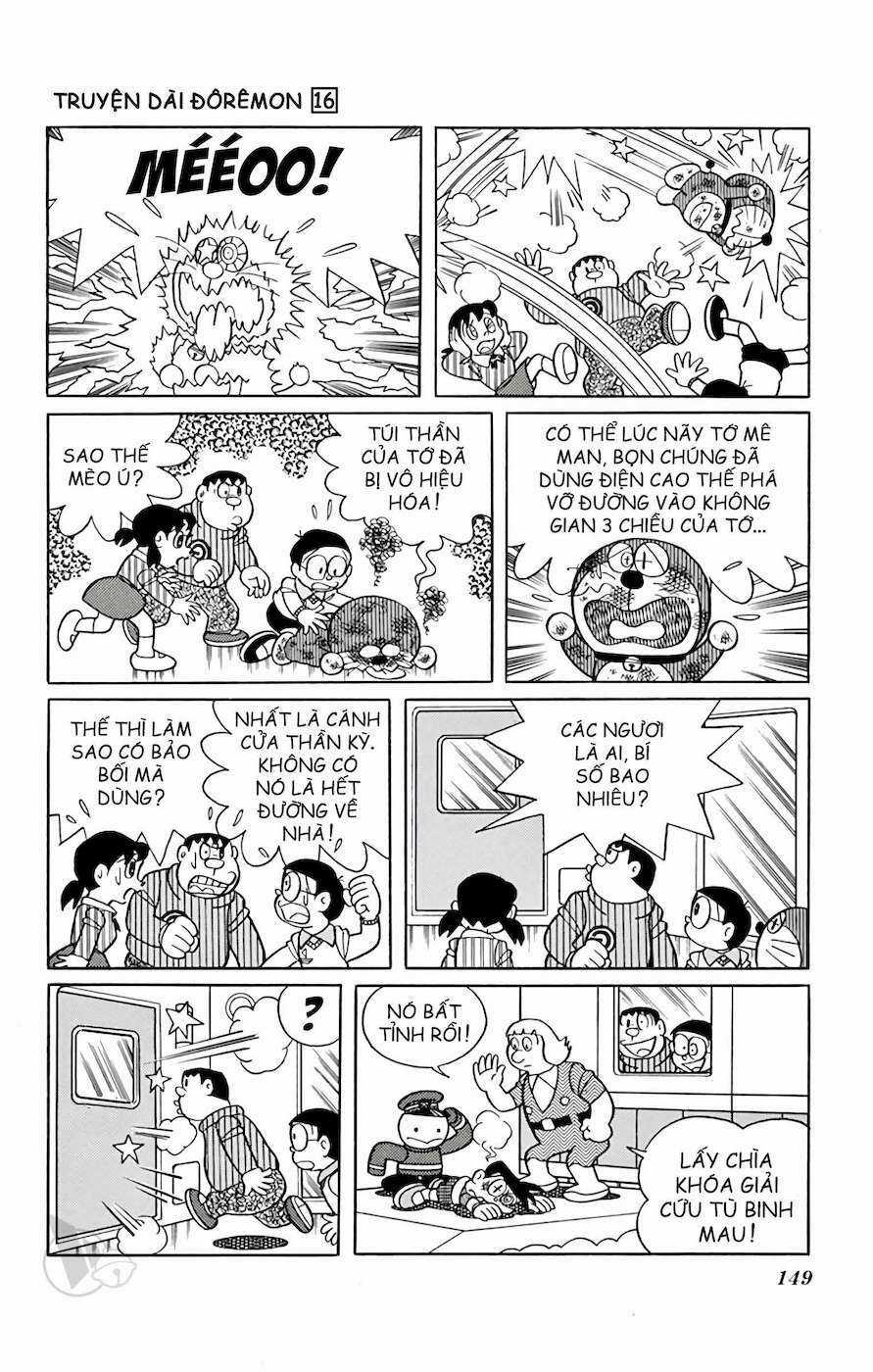 Đôrêmon Truyện Dài Chapter 16 trang 148