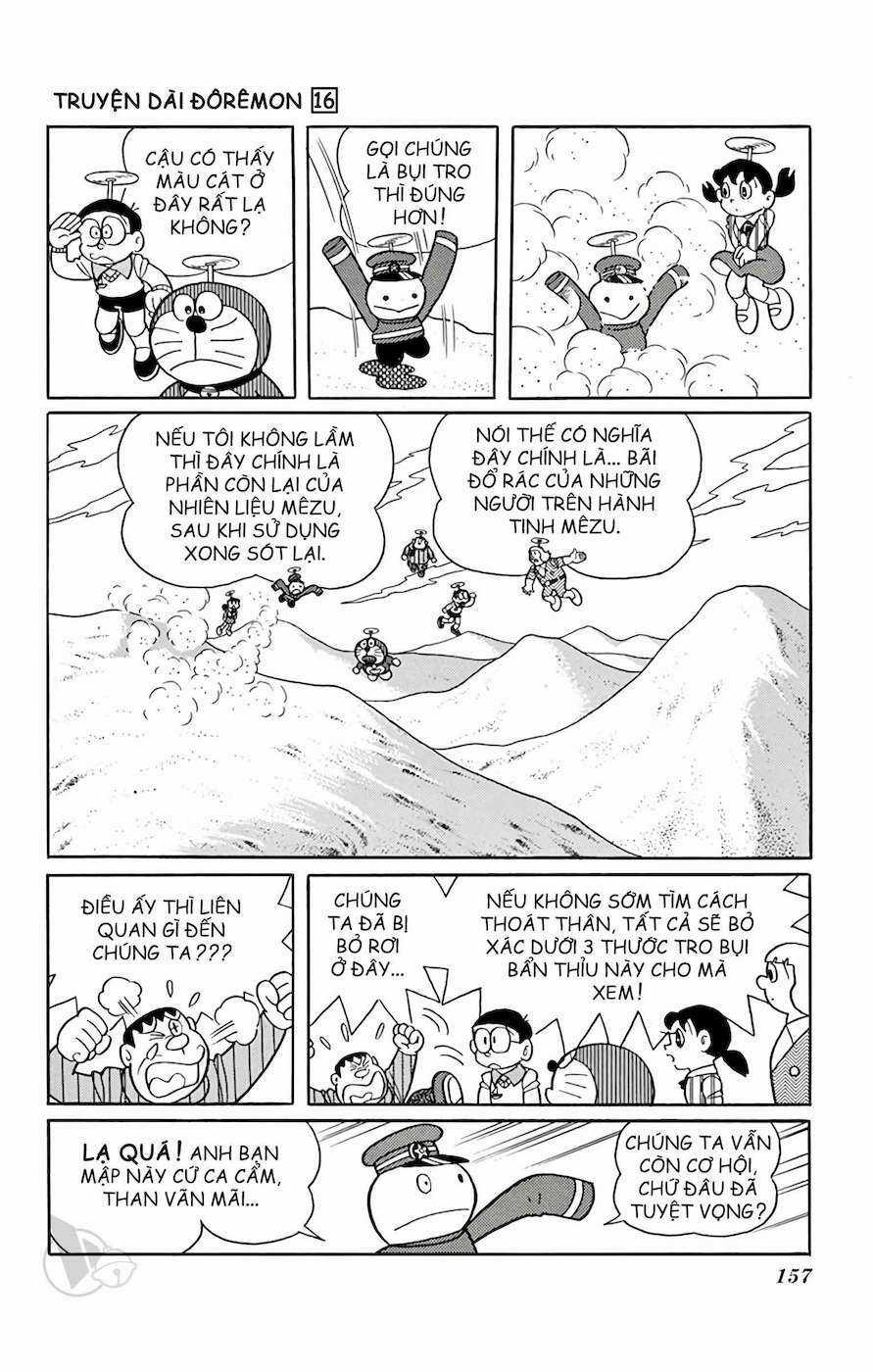 Đôrêmon Truyện Dài Chapter 16 trang 156