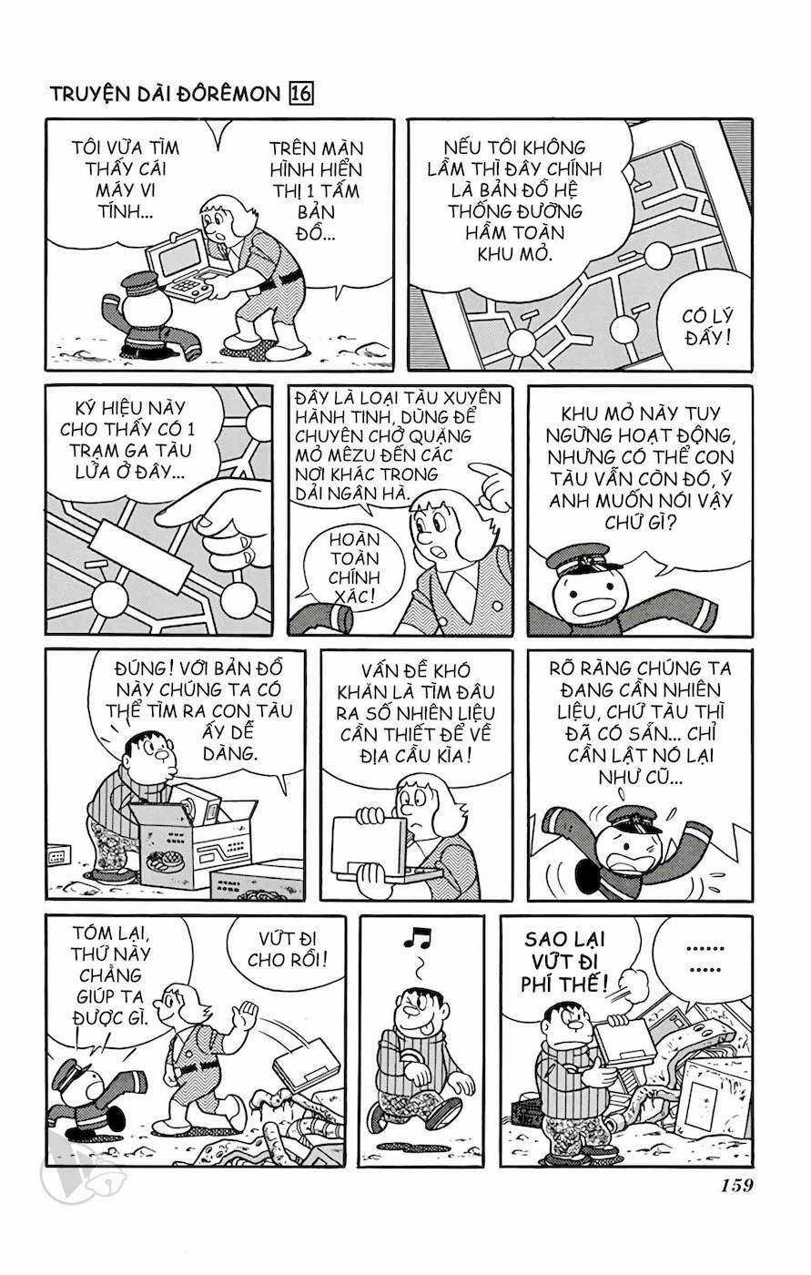 Đôrêmon Truyện Dài Chapter 16 trang 158