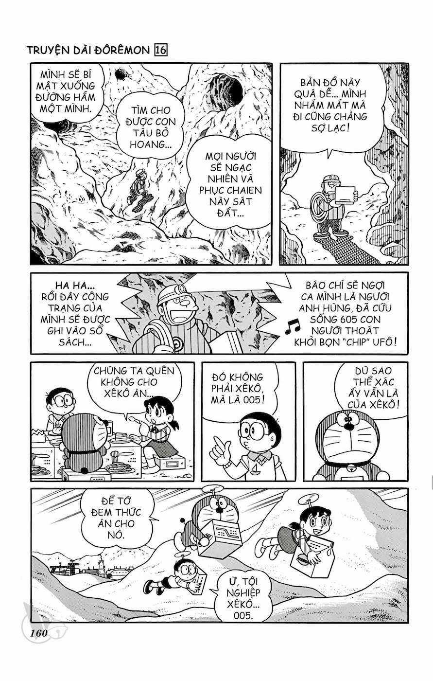 Đôrêmon Truyện Dài Chapter 16 trang 159