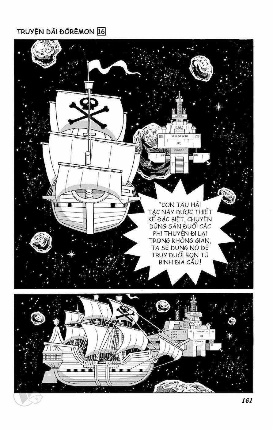 Đôrêmon Truyện Dài Chapter 16 trang 160