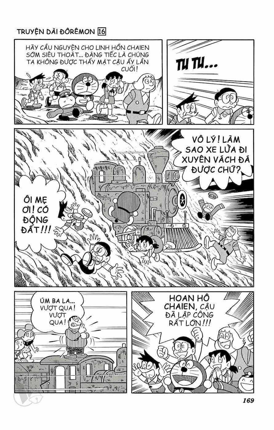 Đôrêmon Truyện Dài Chapter 16 trang 168