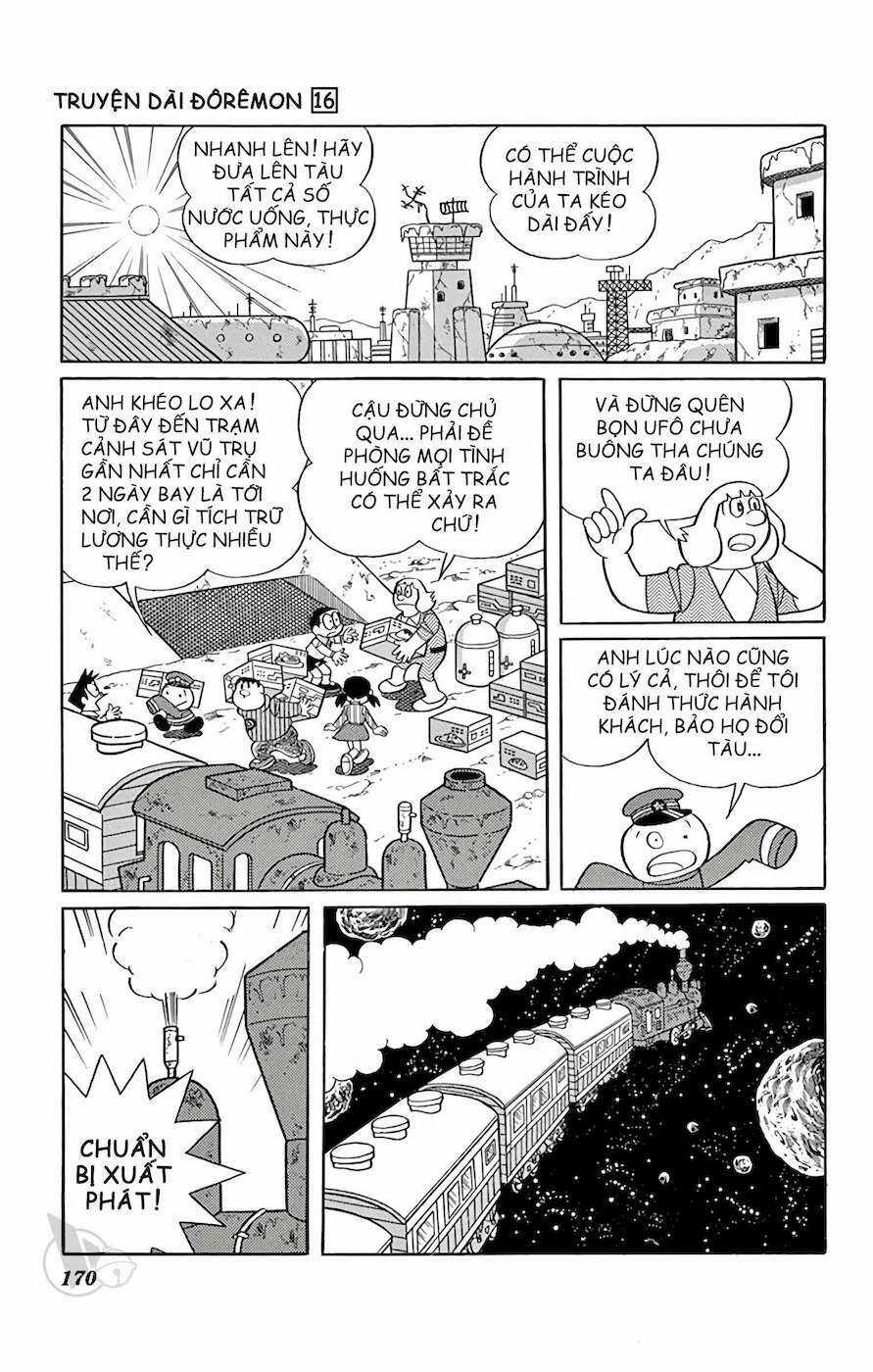 Đôrêmon Truyện Dài Chapter 16 trang 169
