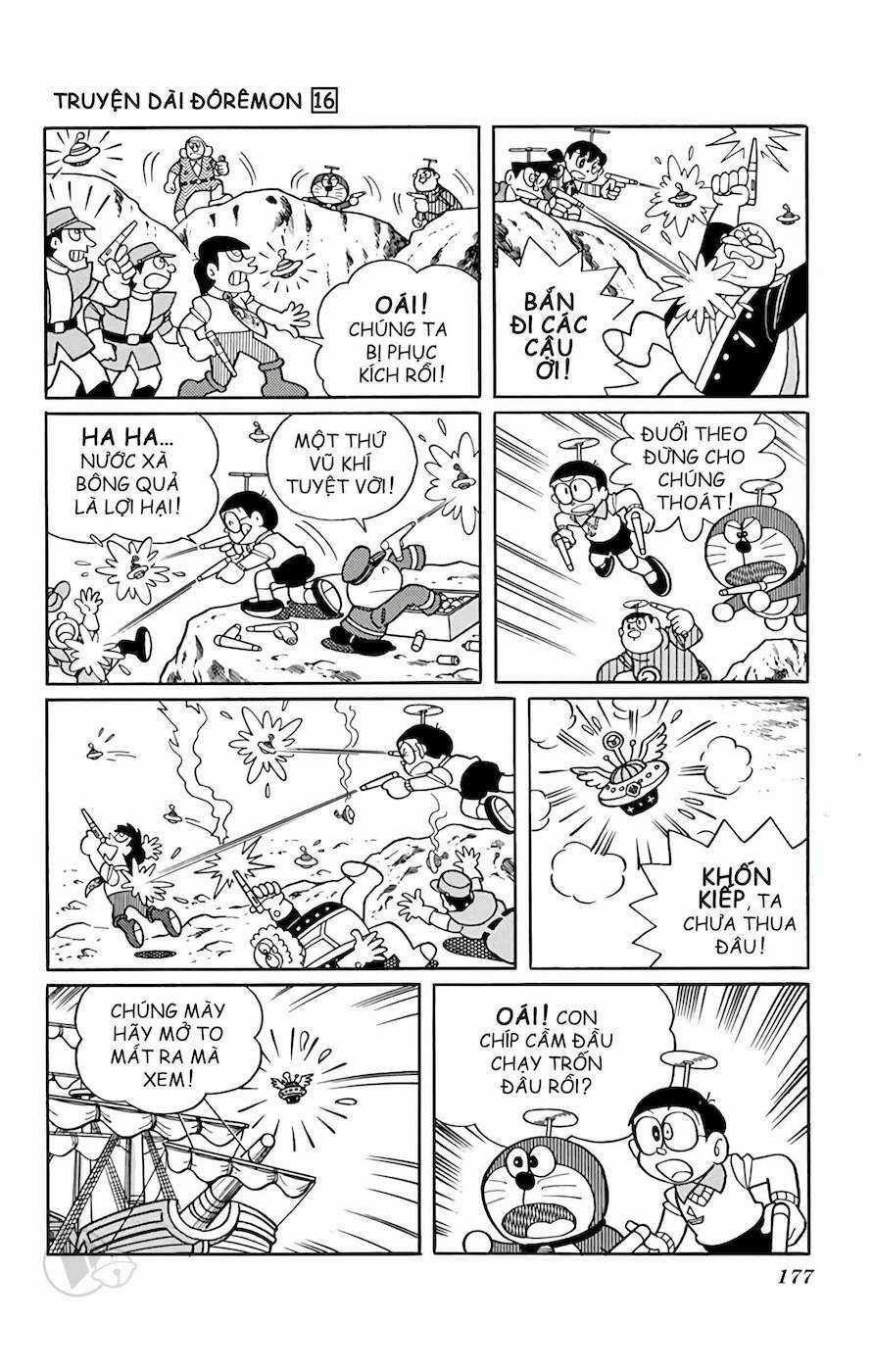 Đôrêmon Truyện Dài Chapter 16 trang 176