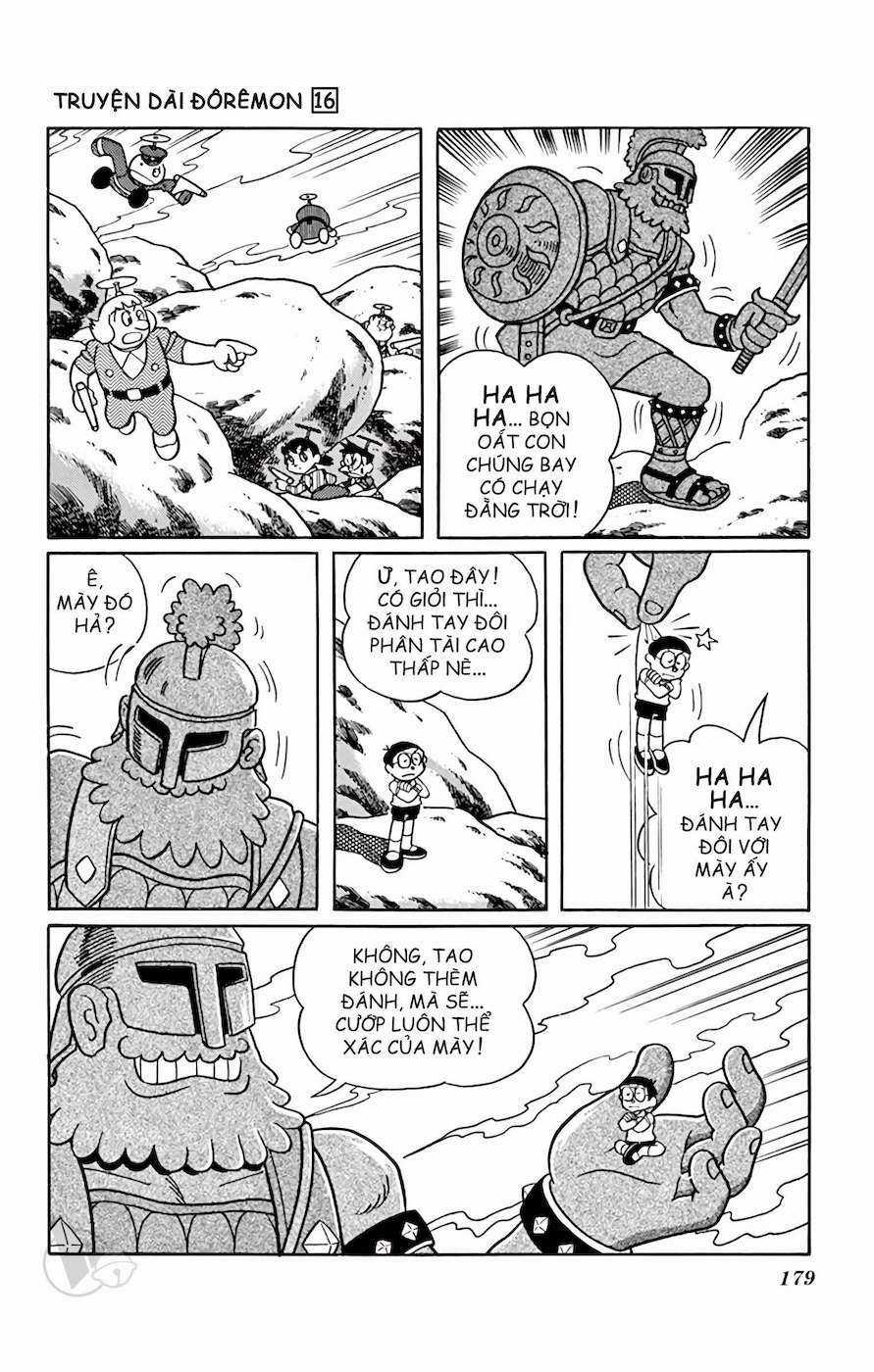 Đôrêmon Truyện Dài Chapter 16 trang 178