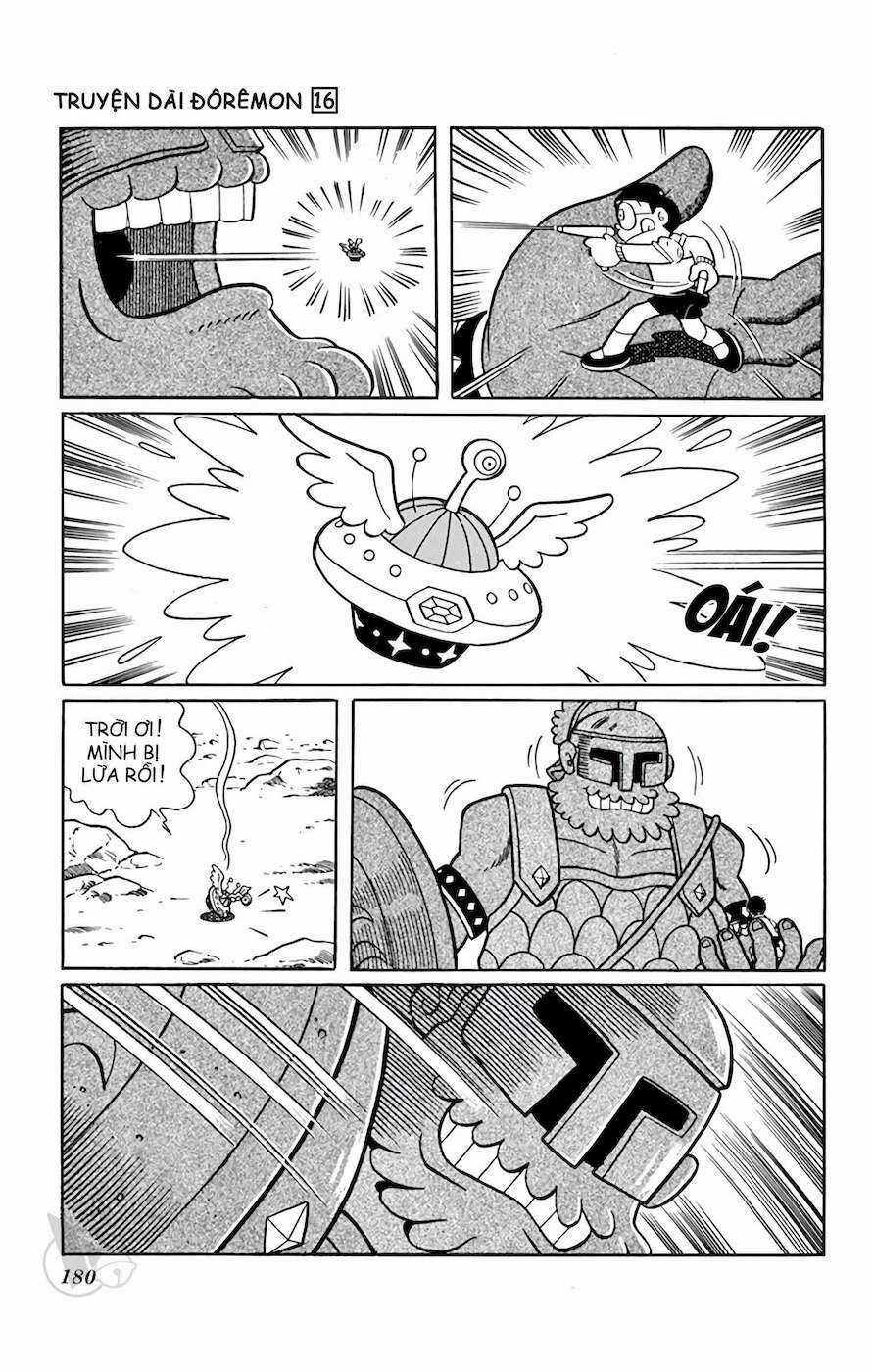 Đôrêmon Truyện Dài Chapter 16 trang 179