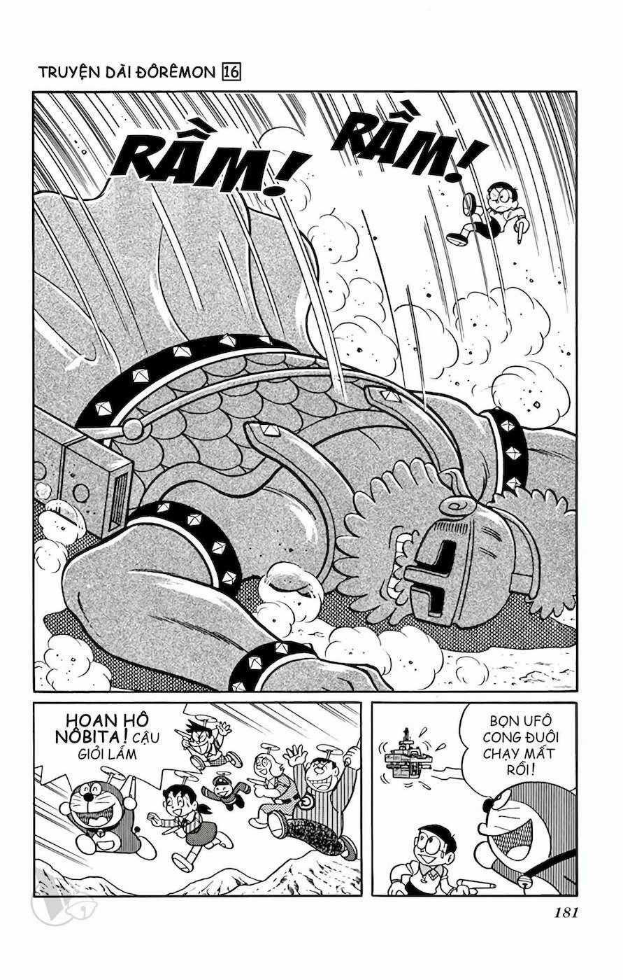 Đôrêmon Truyện Dài Chapter 16 trang 180