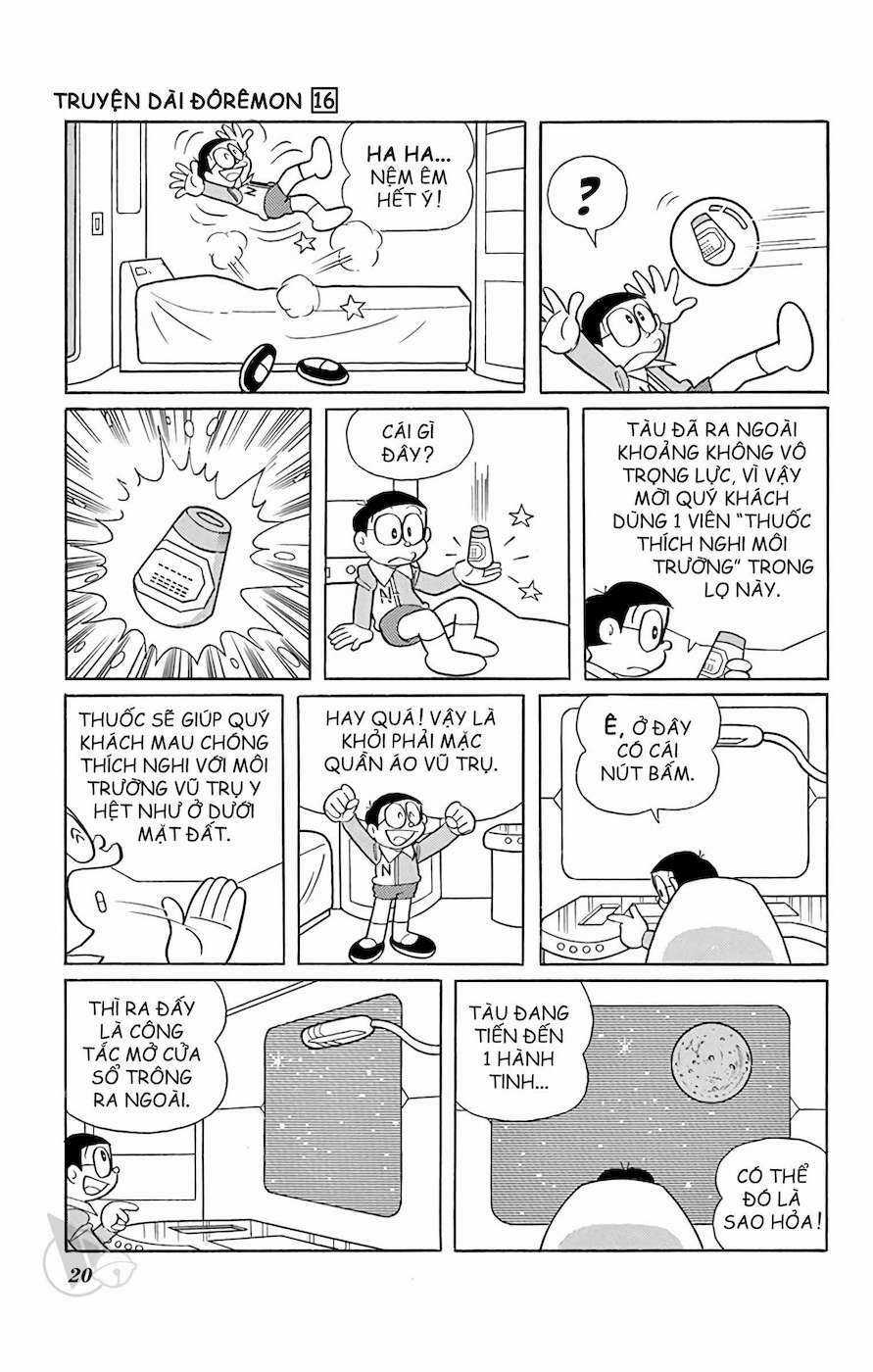 Đôrêmon Truyện Dài Chapter 16 trang 19