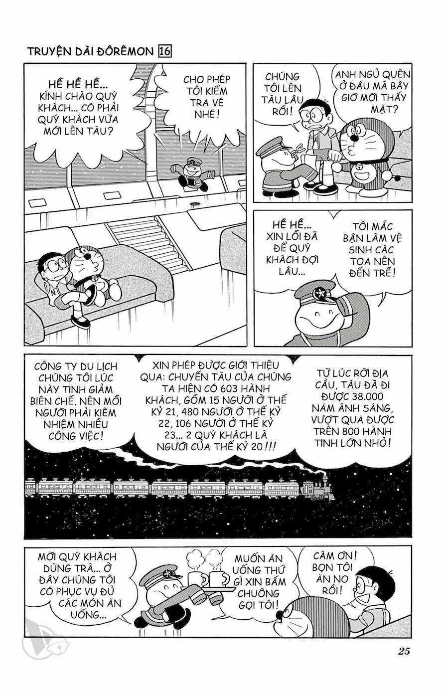 Đôrêmon Truyện Dài Chapter 16 trang 24