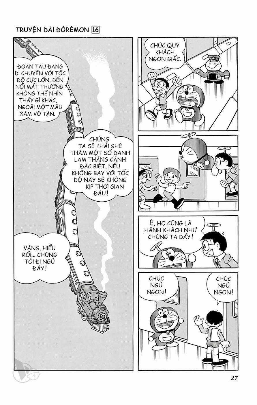 Đôrêmon Truyện Dài Chapter 16 trang 26