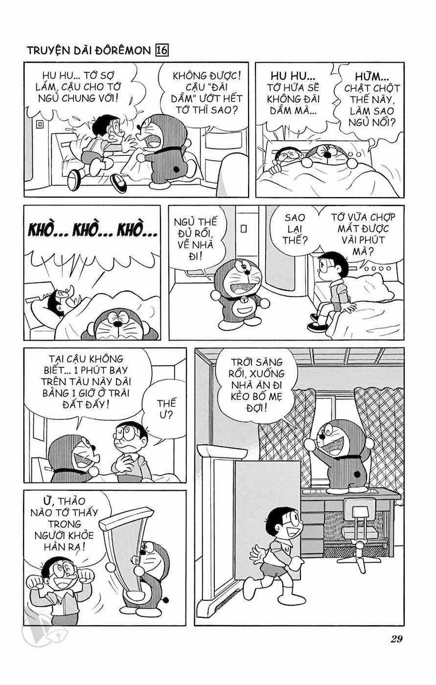 Đôrêmon Truyện Dài Chapter 16 trang 28