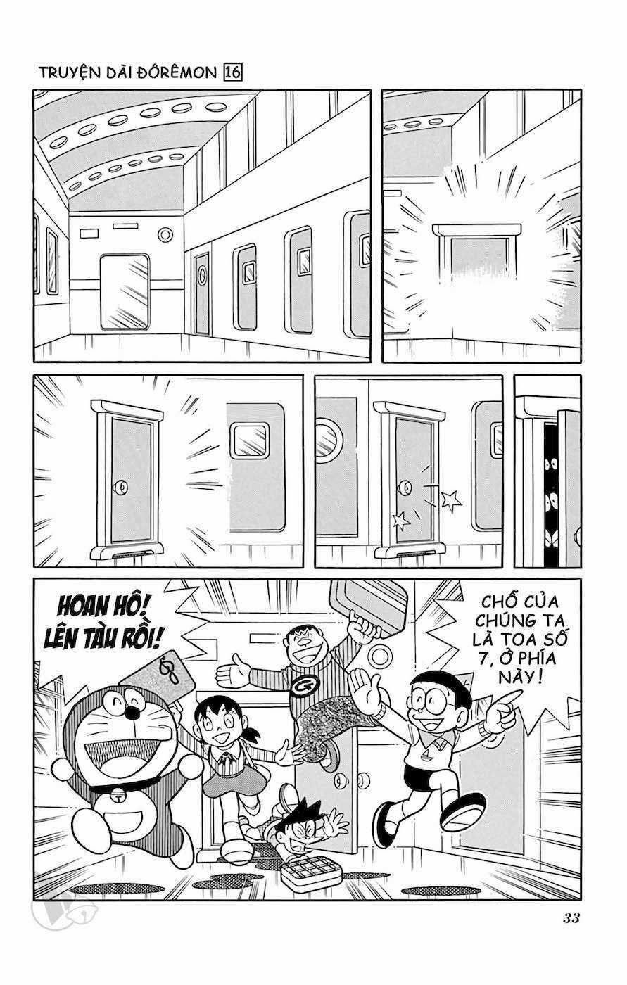 Đôrêmon Truyện Dài Chapter 16 trang 32