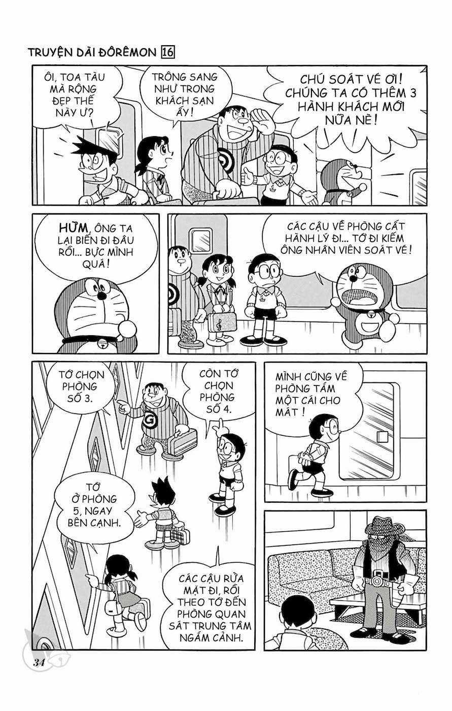 Đôrêmon Truyện Dài Chapter 16 trang 33