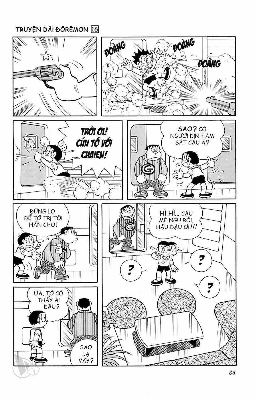 Đôrêmon Truyện Dài Chapter 16 trang 34