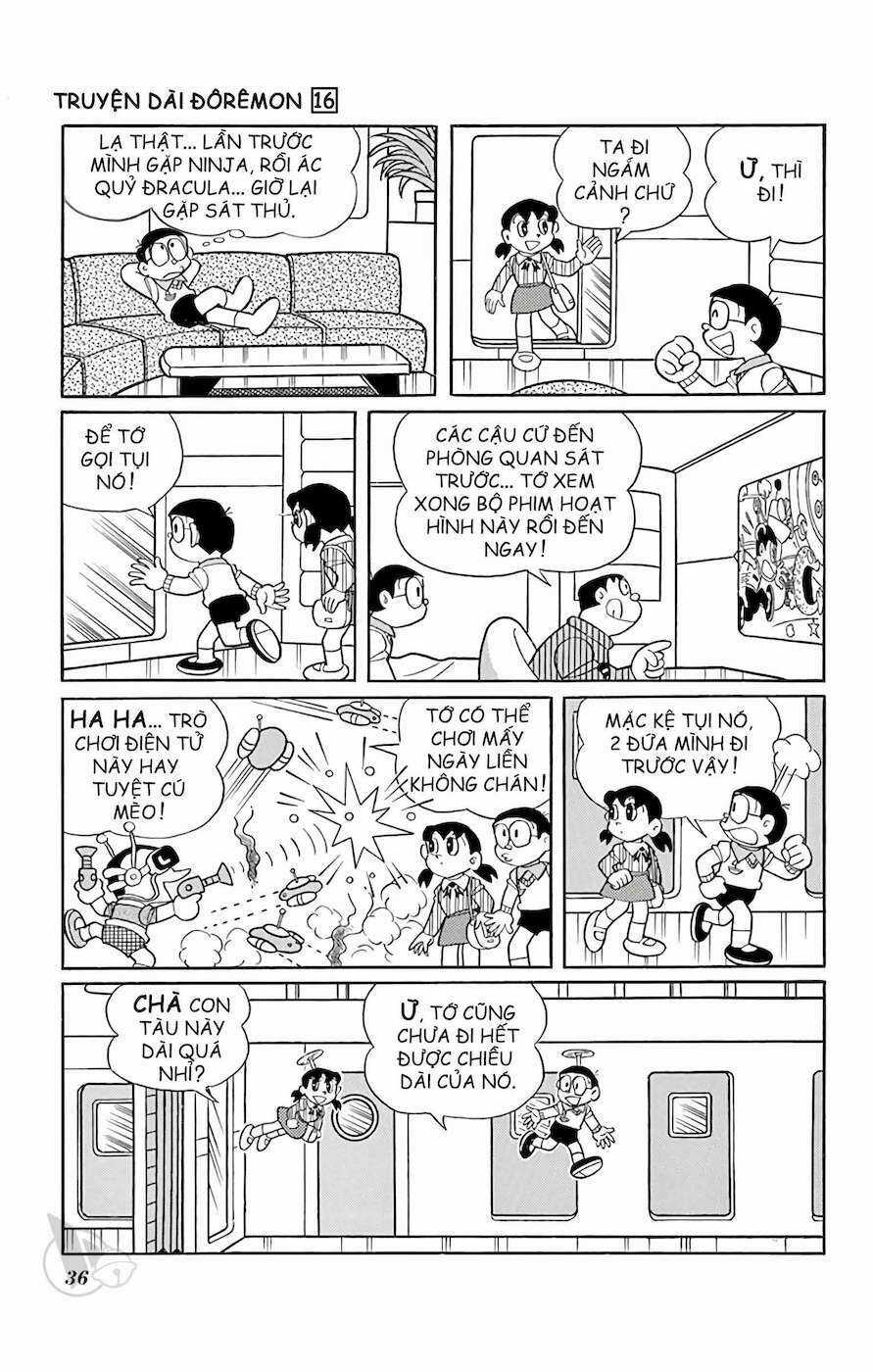 Đôrêmon Truyện Dài Chapter 16 trang 35