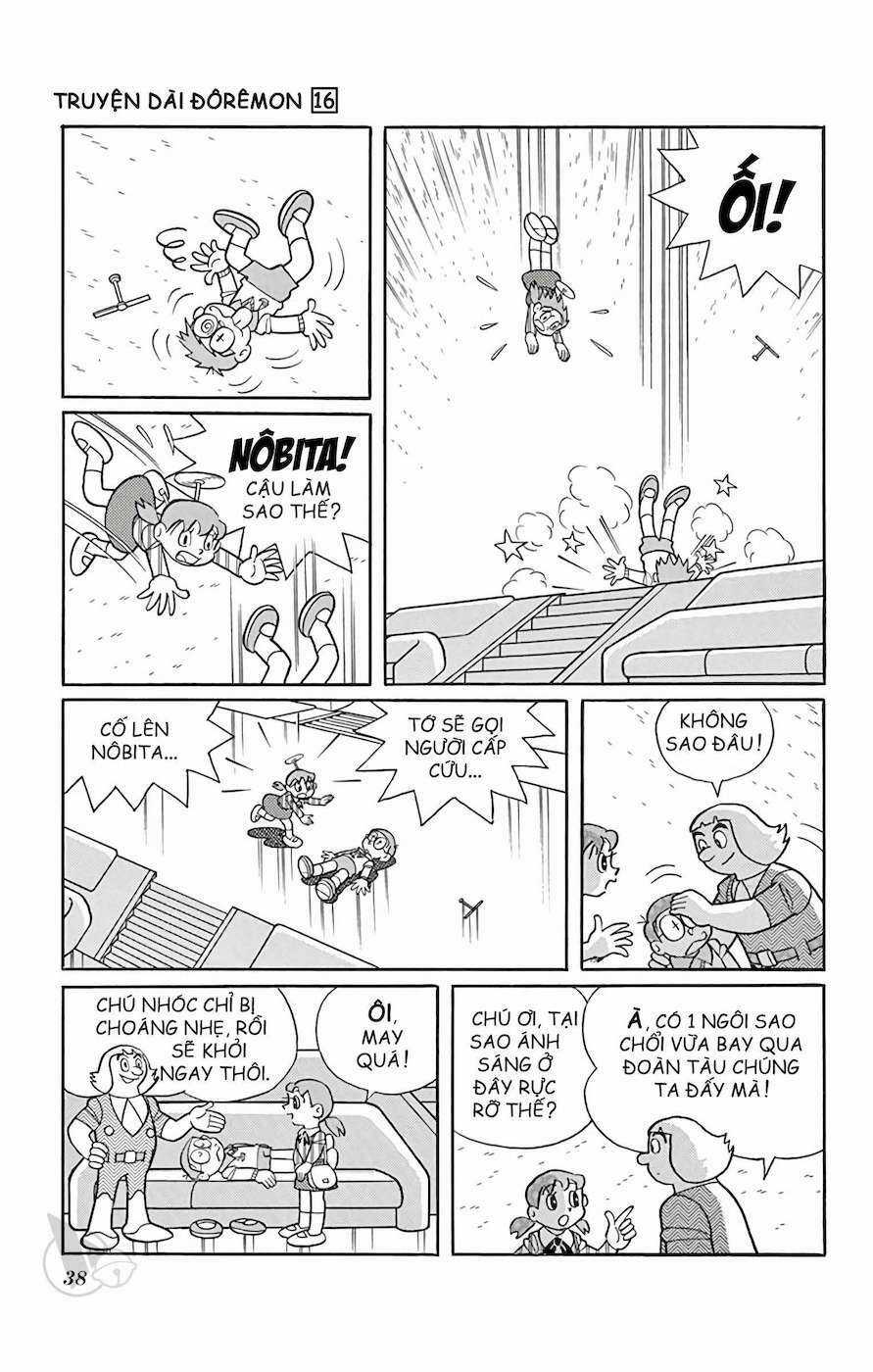 Đôrêmon Truyện Dài Chapter 16 trang 37