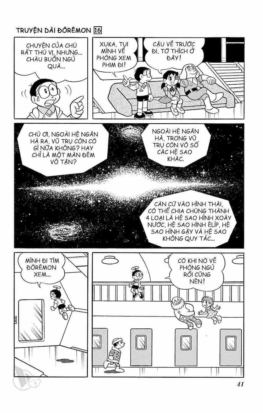 Đôrêmon Truyện Dài Chapter 16 trang 40