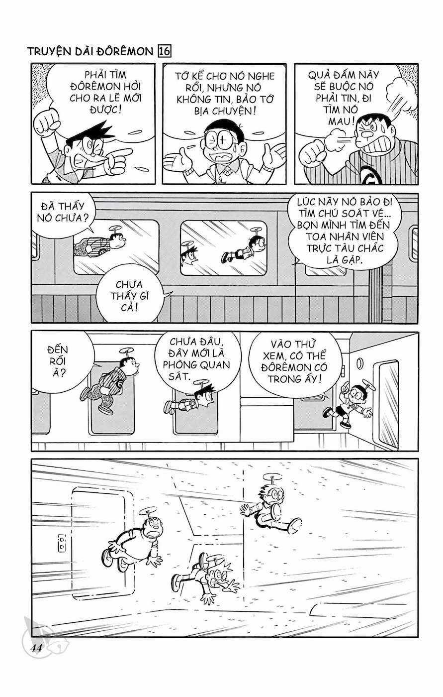 Đôrêmon Truyện Dài Chapter 16 trang 43