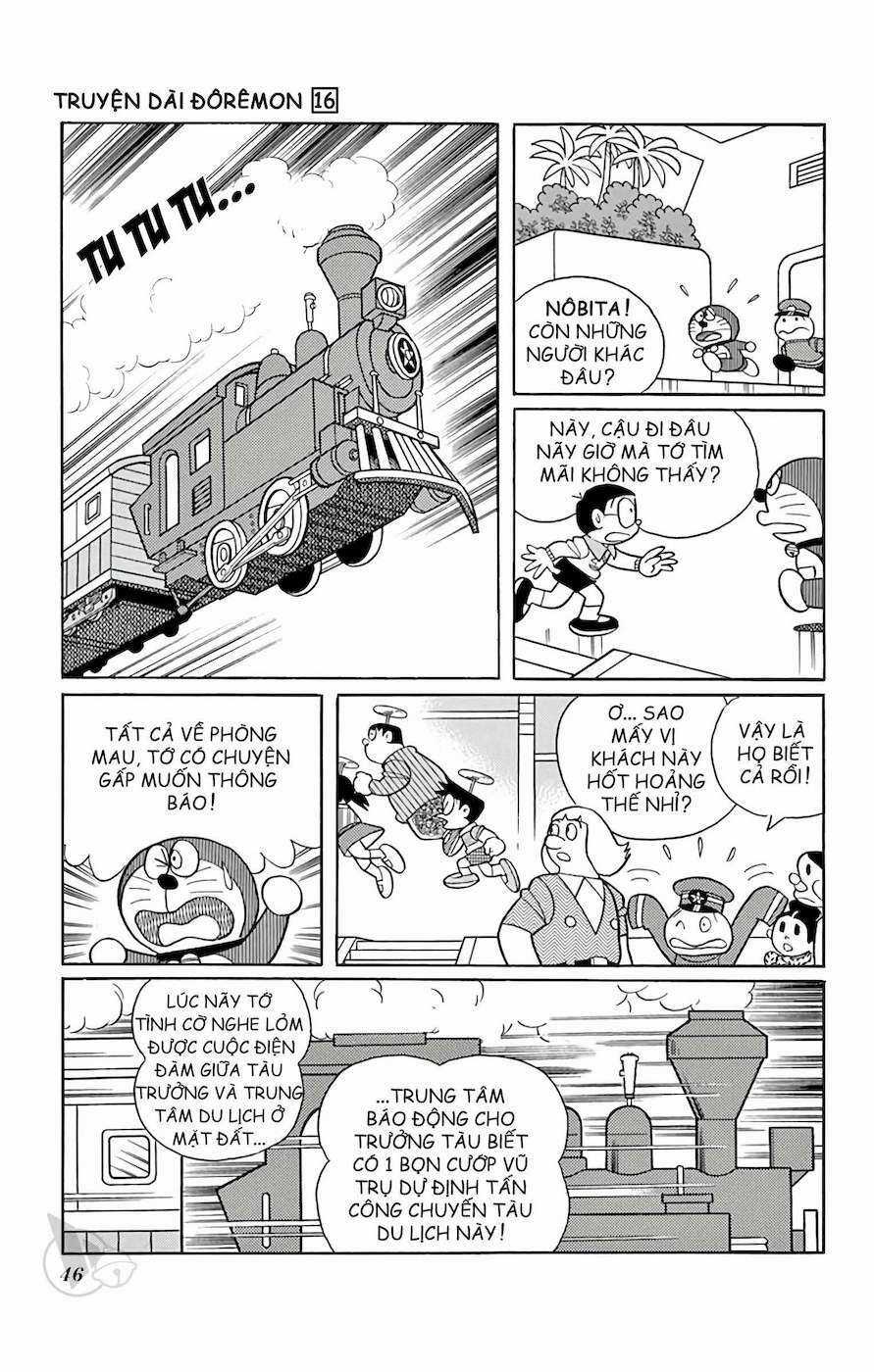 Đôrêmon Truyện Dài Chapter 16 trang 45