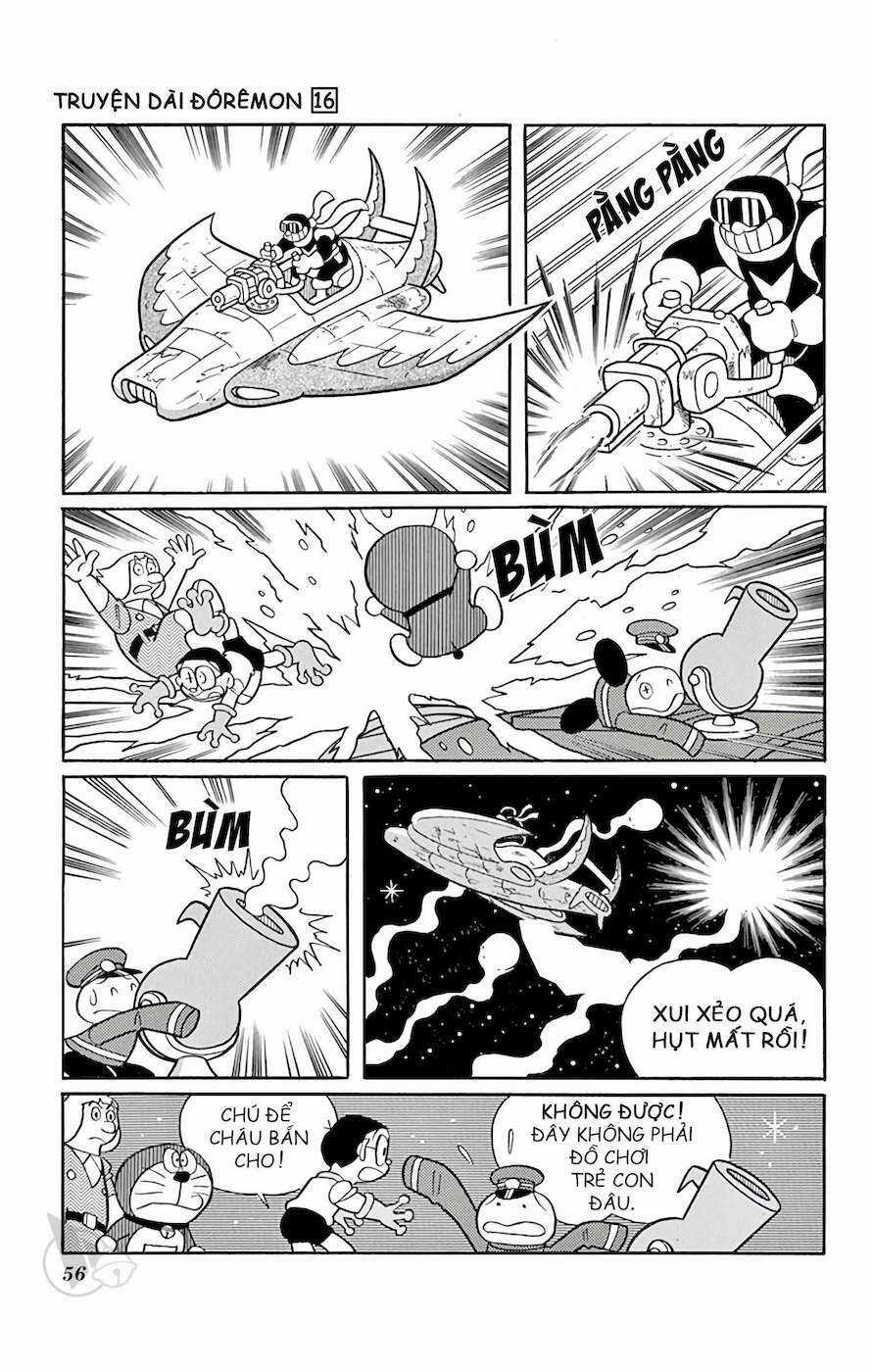 Đôrêmon Truyện Dài Chapter 16 trang 55