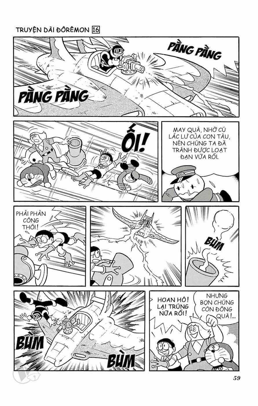 Đôrêmon Truyện Dài Chapter 16 trang 58