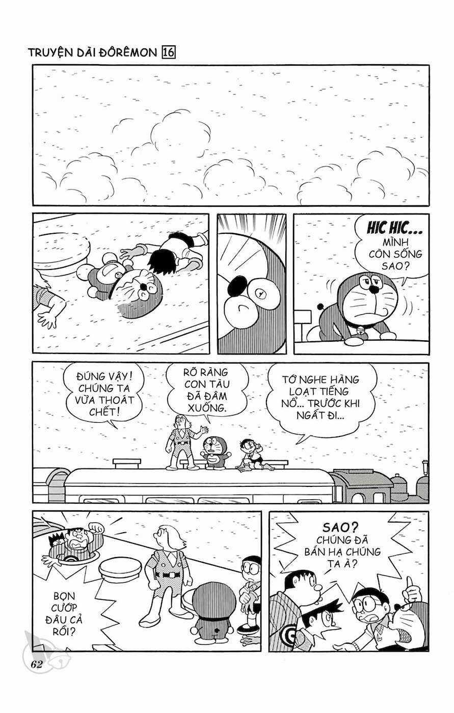 Đôrêmon Truyện Dài Chapter 16 trang 61