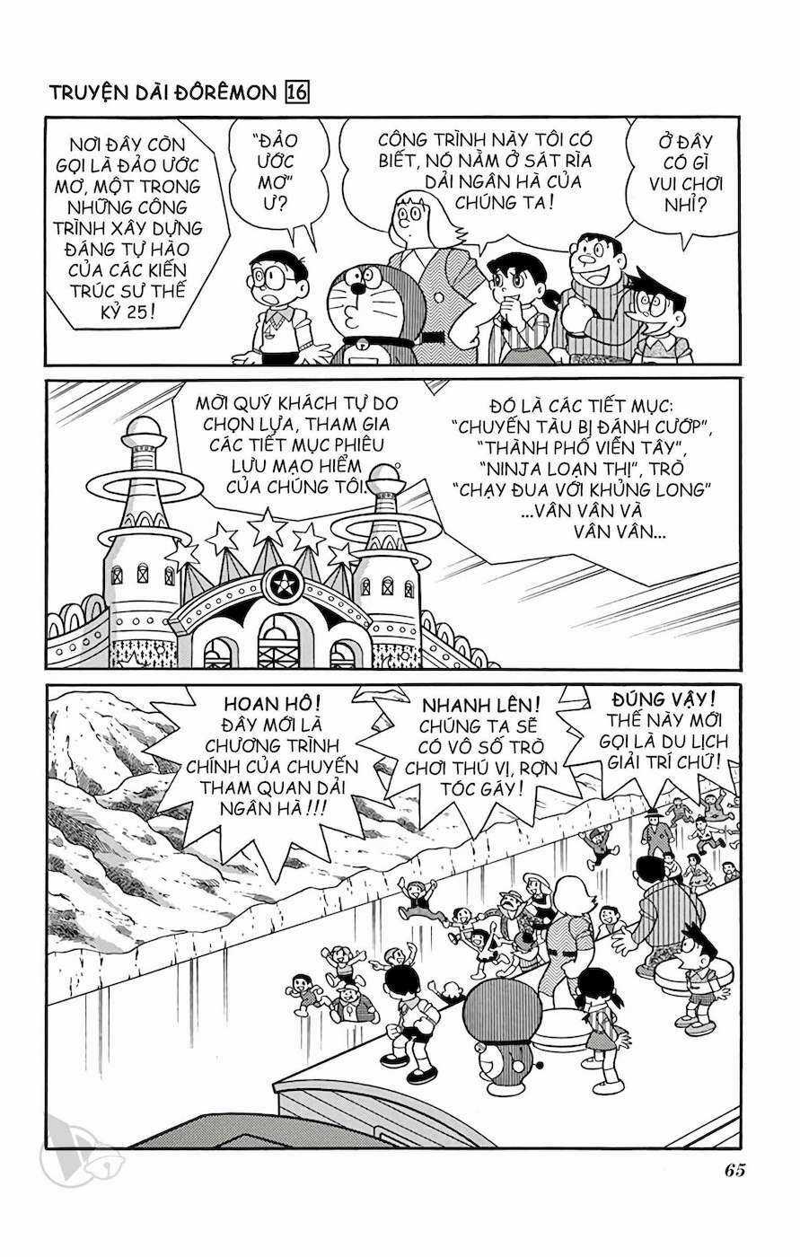 Đôrêmon Truyện Dài Chapter 16 trang 64