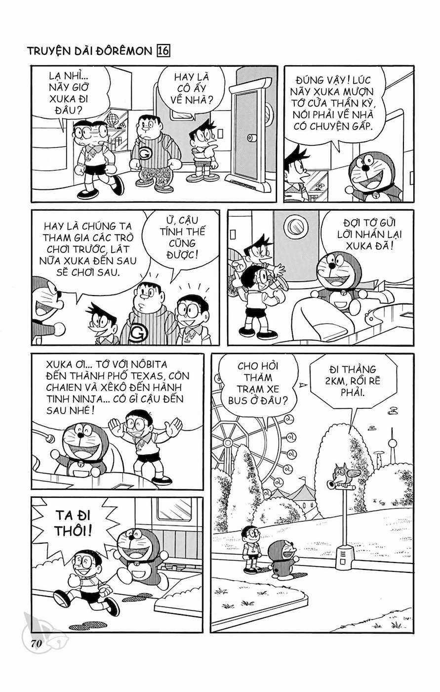 Đôrêmon Truyện Dài Chapter 16 trang 69