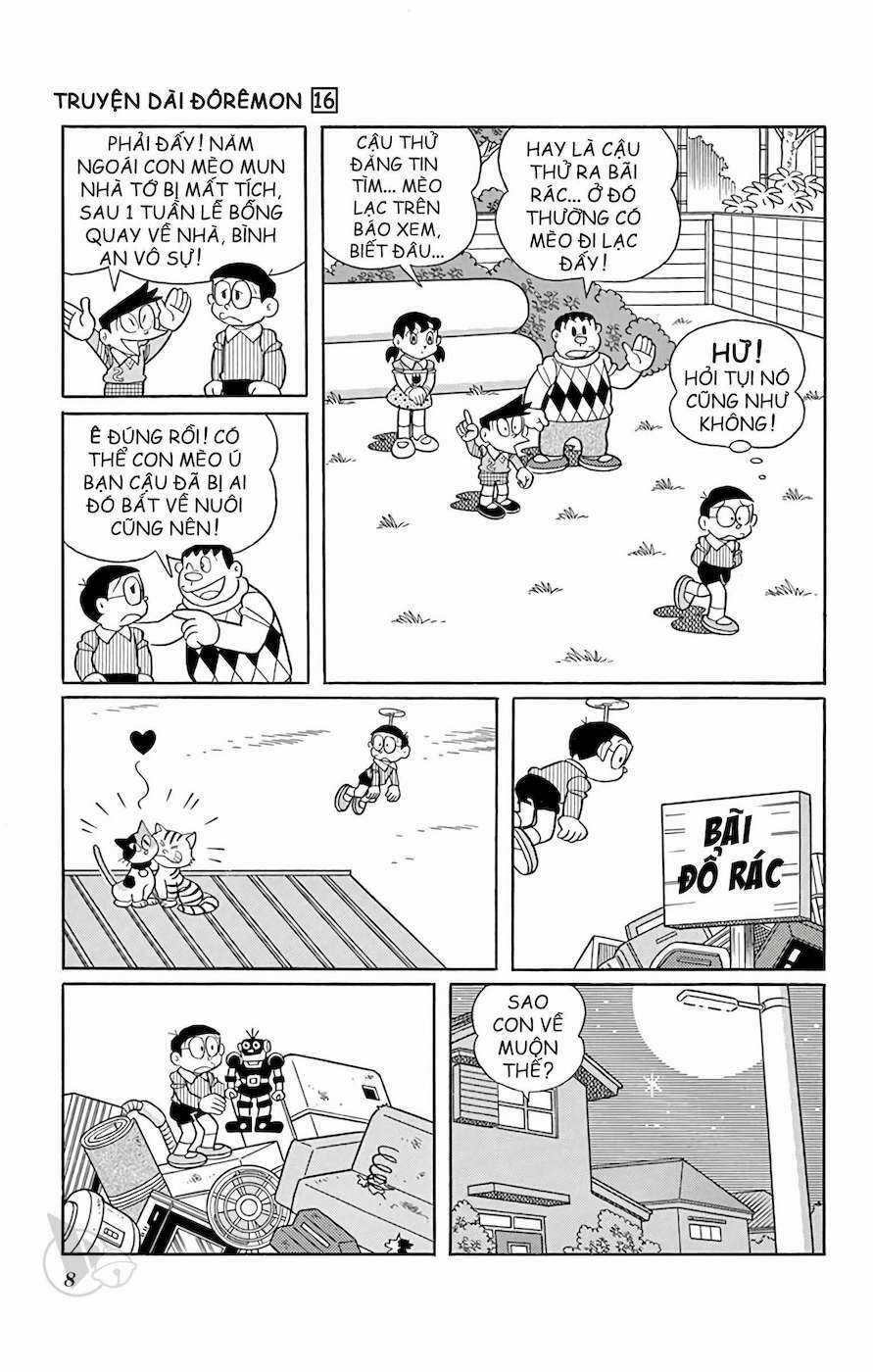 Đôrêmon Truyện Dài Chapter 16 trang 7