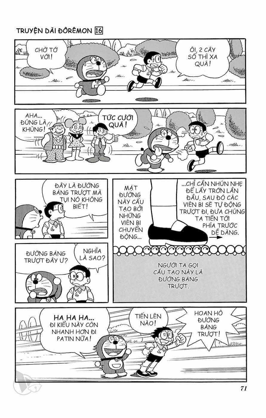 Đôrêmon Truyện Dài Chapter 16 trang 70