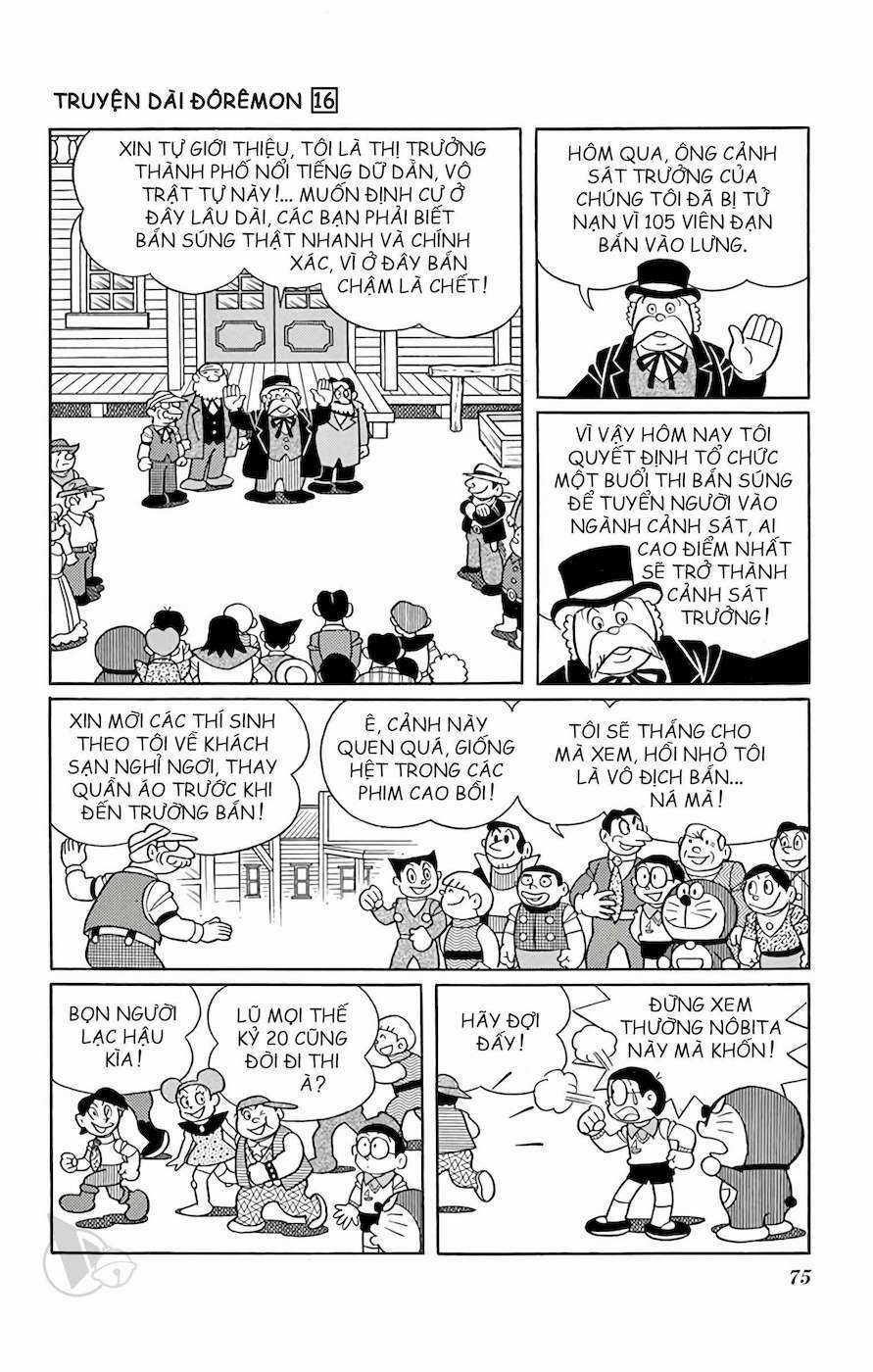 Đôrêmon Truyện Dài Chapter 16 trang 74