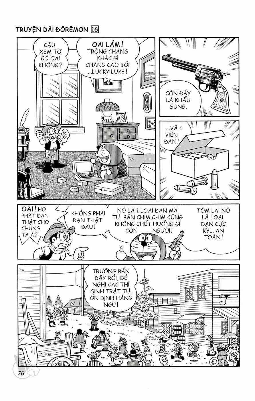 Đôrêmon Truyện Dài Chapter 16 trang 75