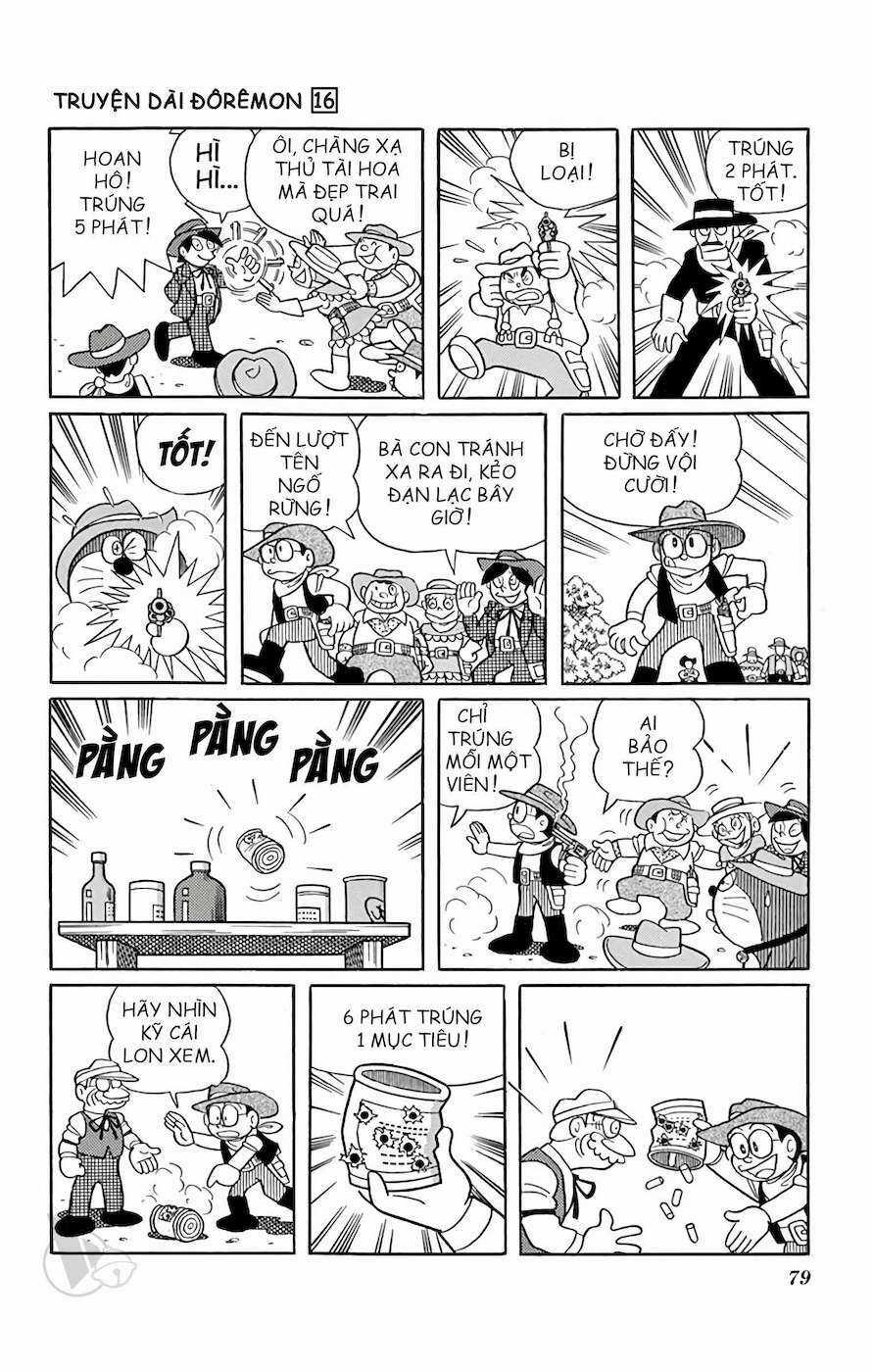 Đôrêmon Truyện Dài Chapter 16 trang 78