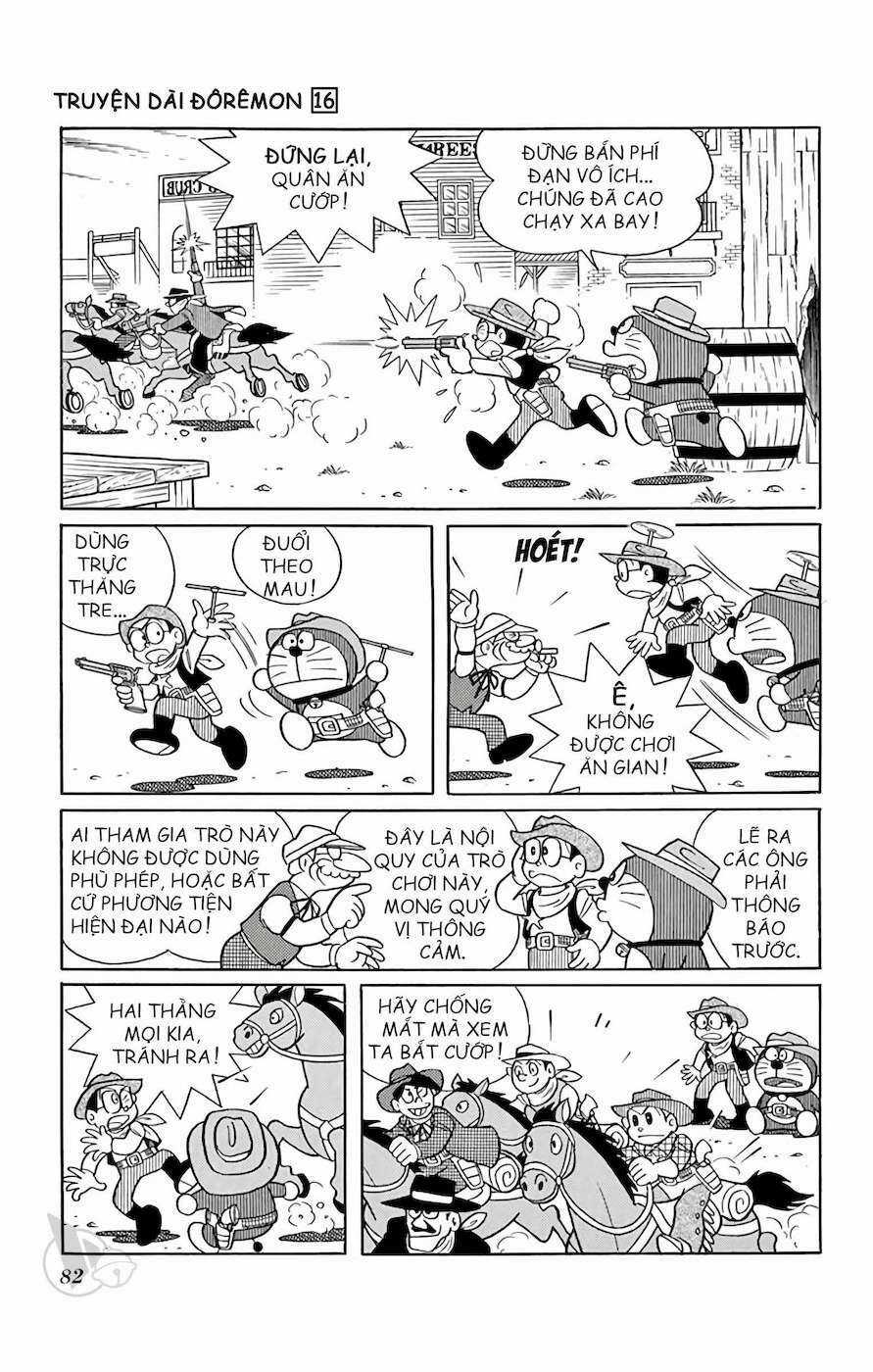 Đôrêmon Truyện Dài Chapter 16 trang 81