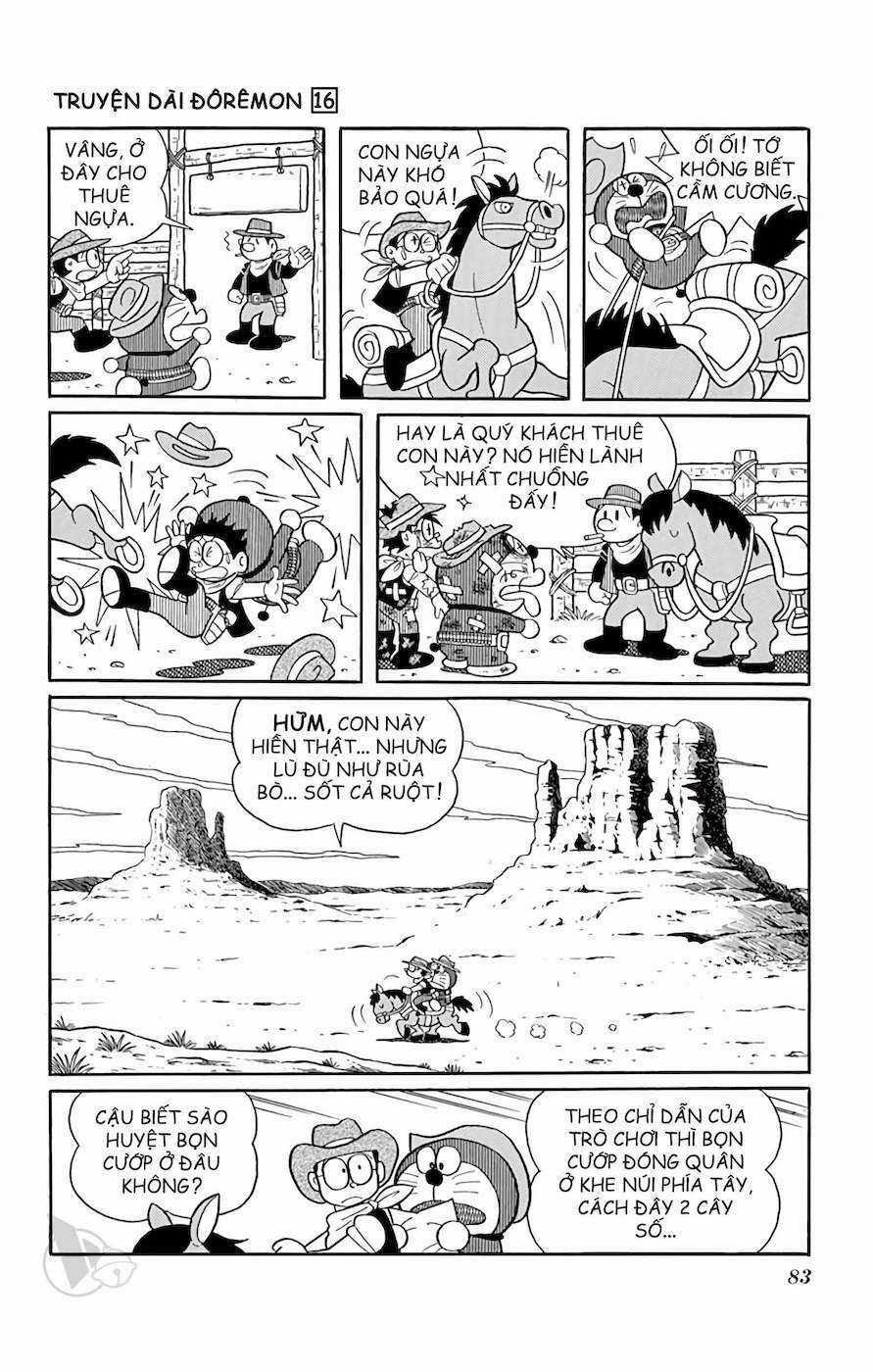 Đôrêmon Truyện Dài Chapter 16 trang 82