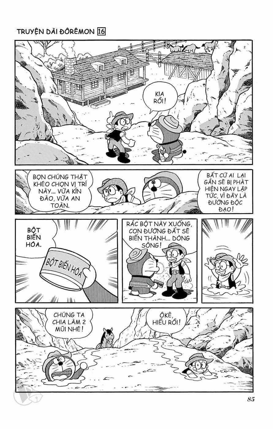 Đôrêmon Truyện Dài Chapter 16 trang 84