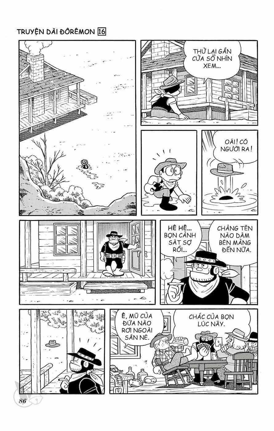 Đôrêmon Truyện Dài Chapter 16 trang 85