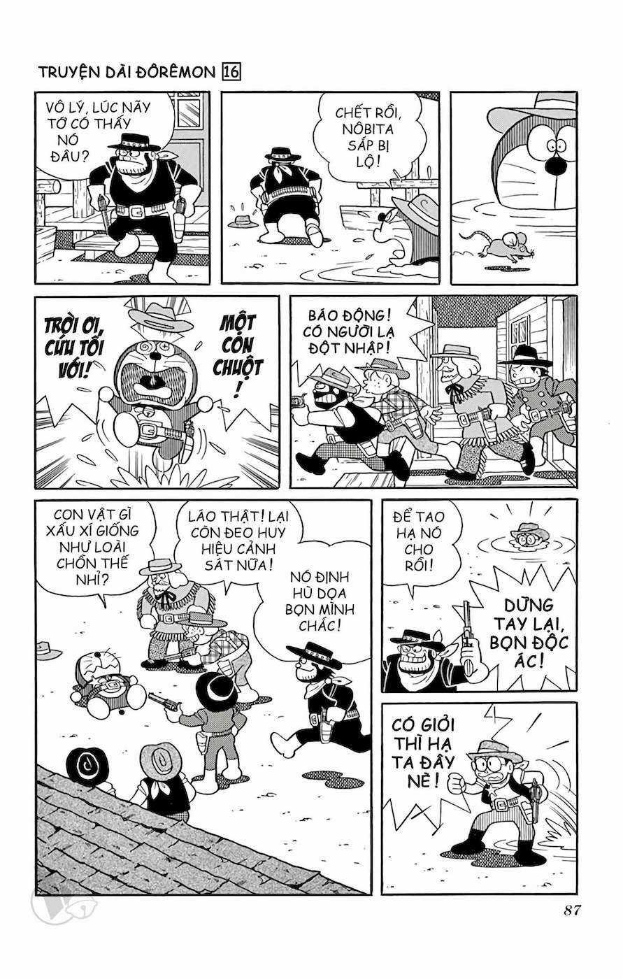 Đôrêmon Truyện Dài Chapter 16 trang 86