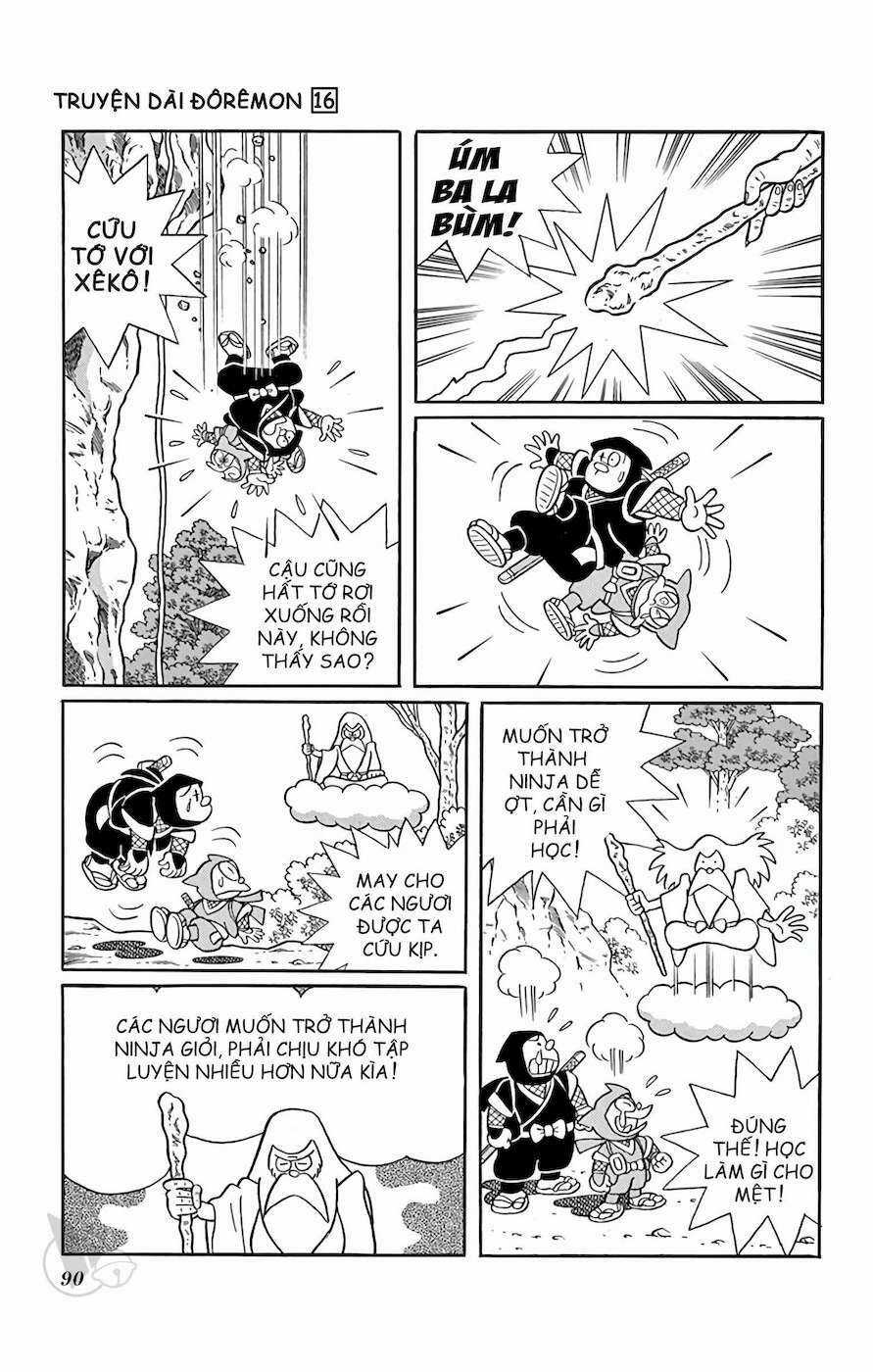 Đôrêmon Truyện Dài Chapter 16 trang 89