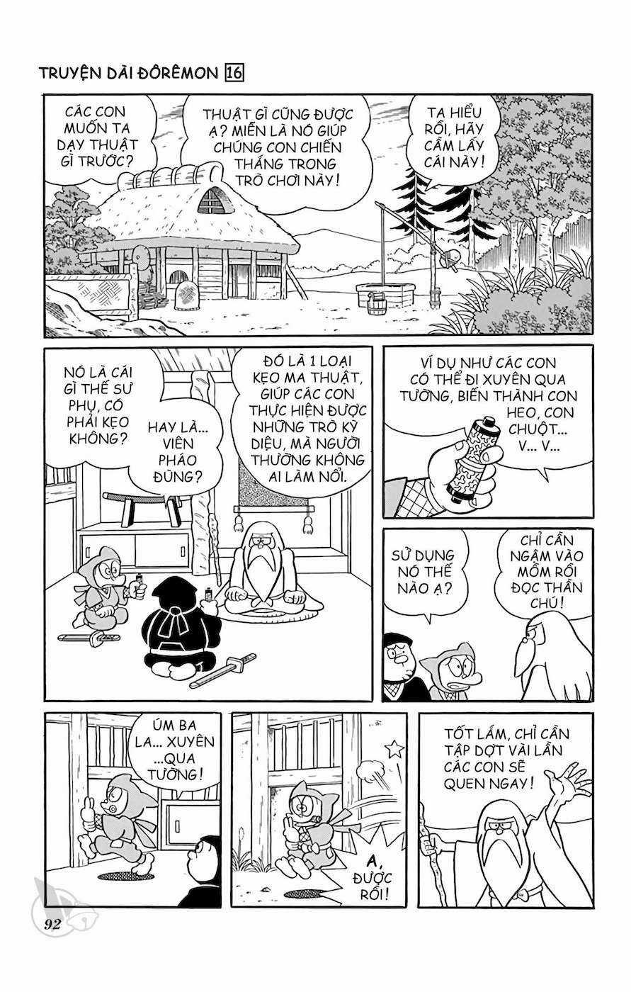 Đôrêmon Truyện Dài Chapter 16 trang 91
