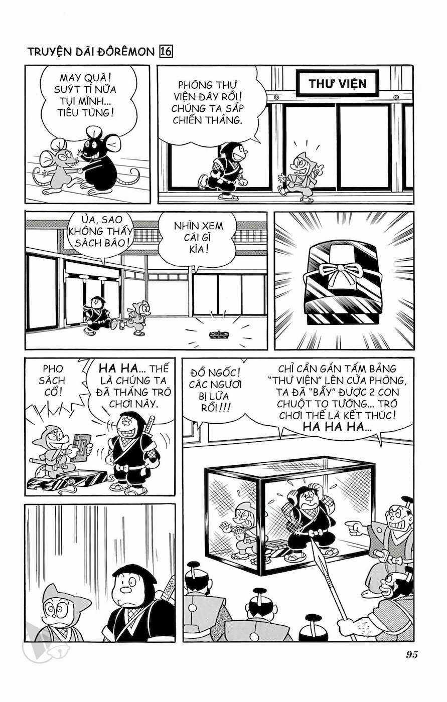 Đôrêmon Truyện Dài Chapter 16 trang 94