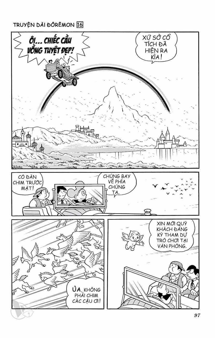 Đôrêmon Truyện Dài Chapter 16 trang 96