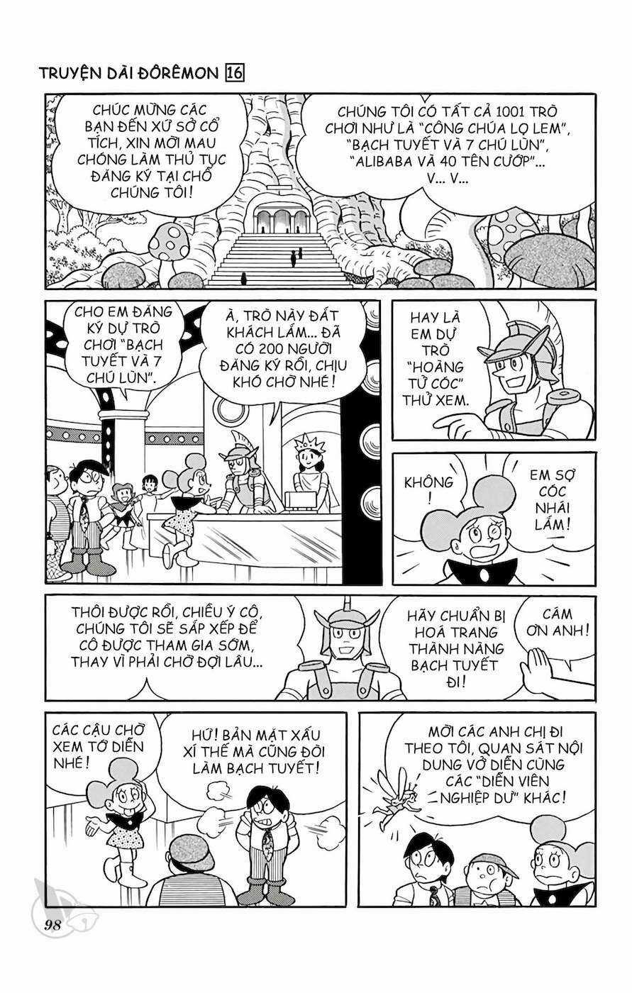 Đôrêmon Truyện Dài Chapter 16 trang 97