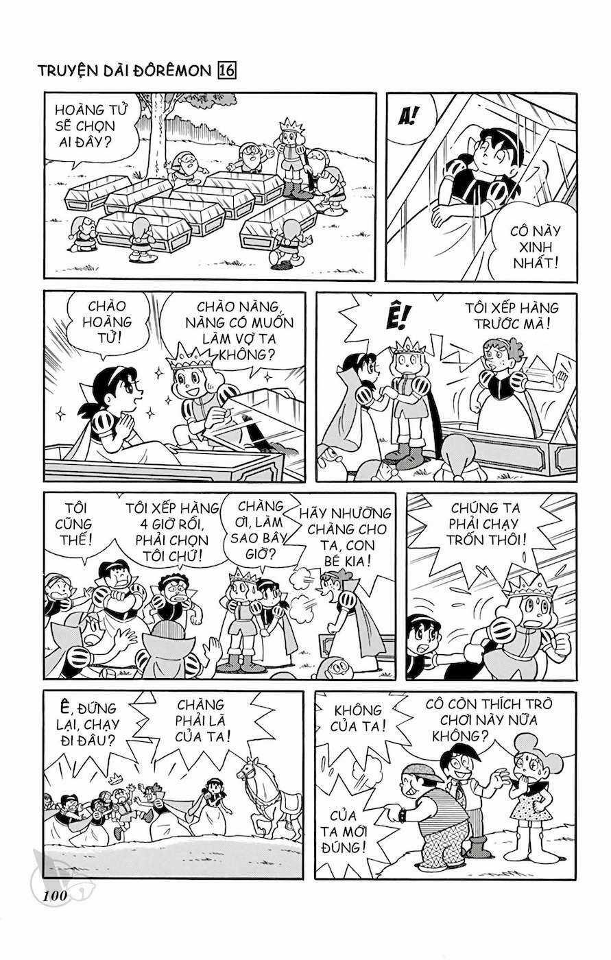 Đôrêmon Truyện Dài Chapter 16 trang 99