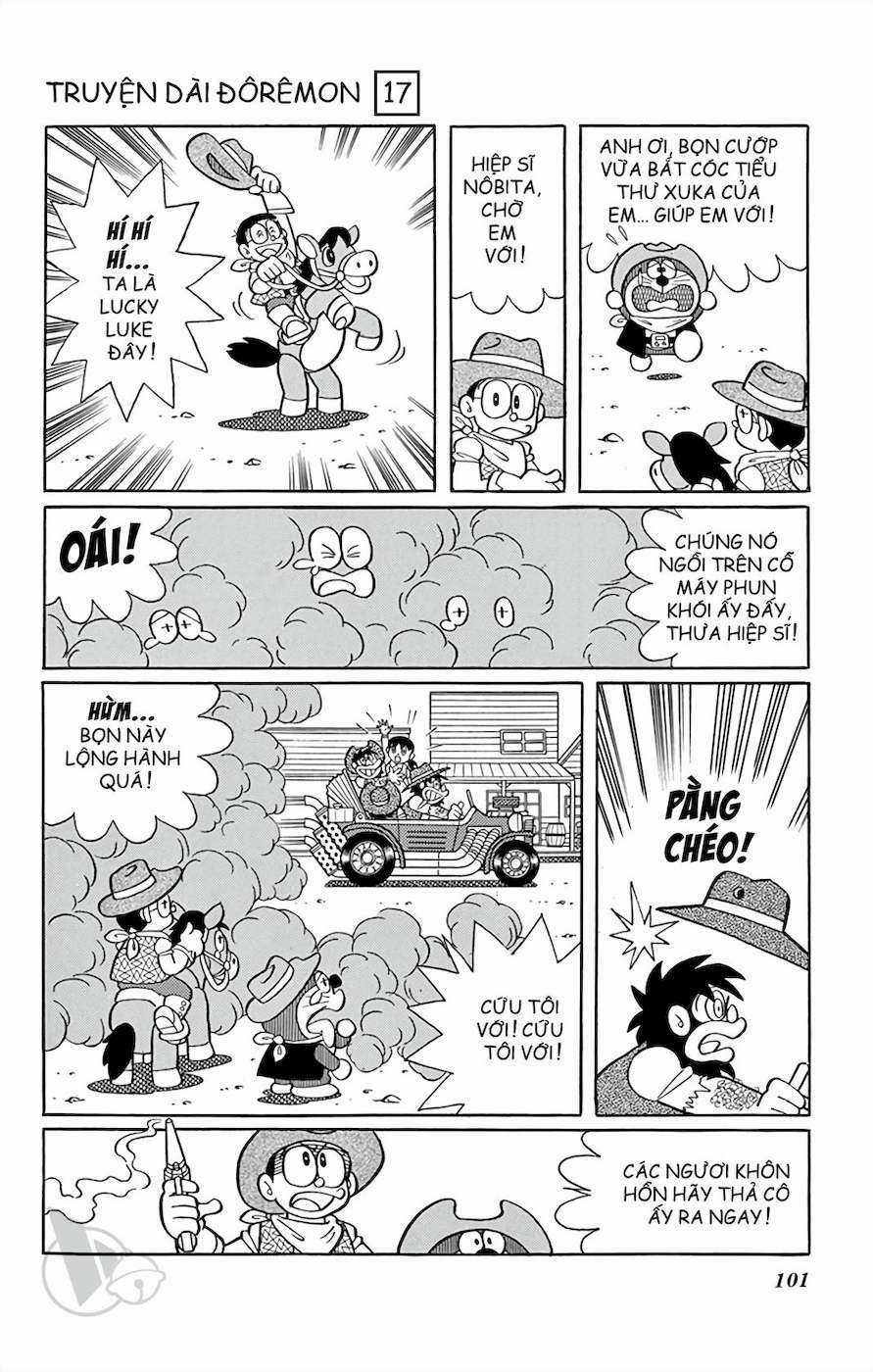 Đôrêmon Truyện Dài Chapter 17 trang 100