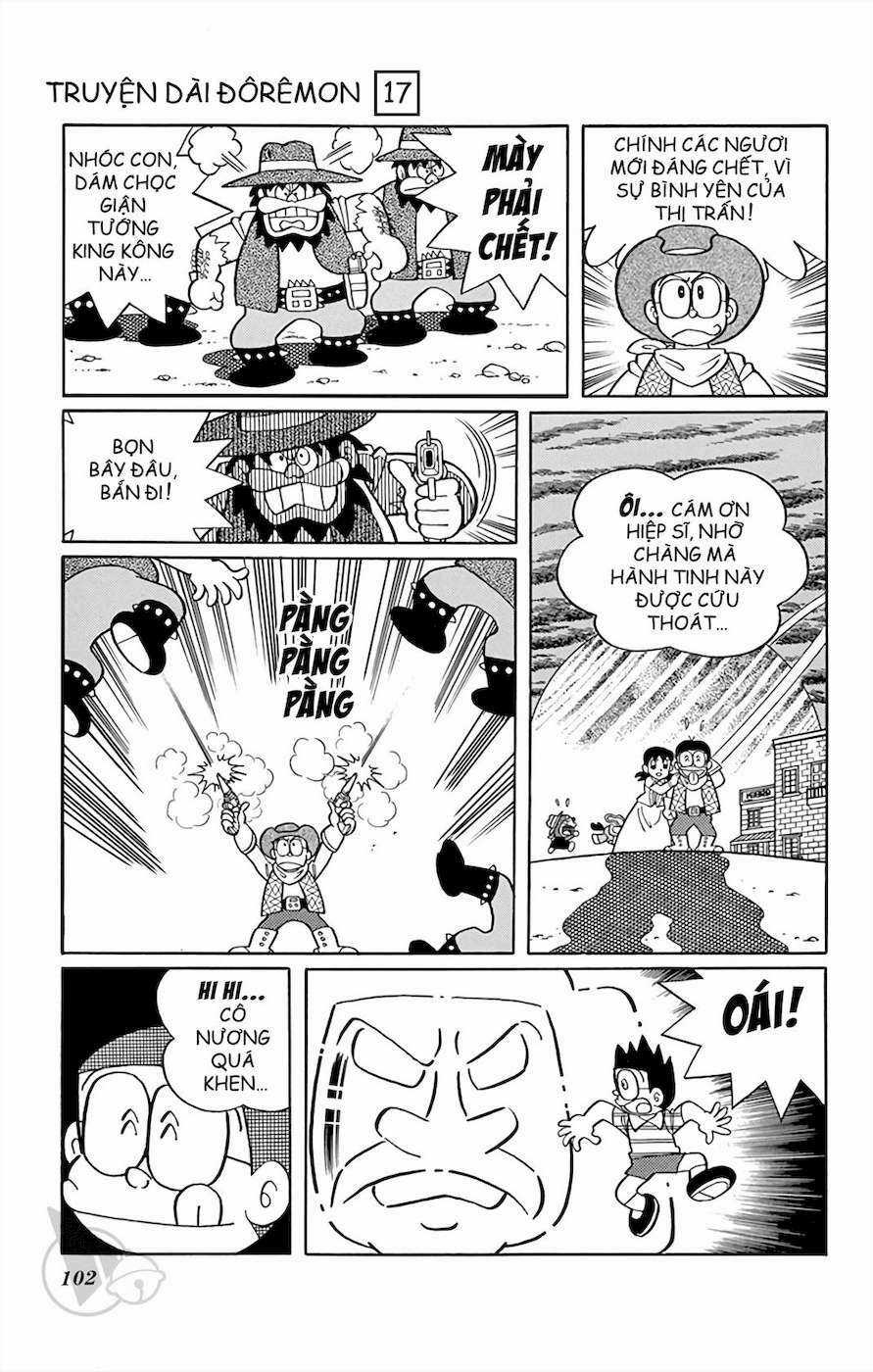 Đôrêmon Truyện Dài Chapter 17 trang 101