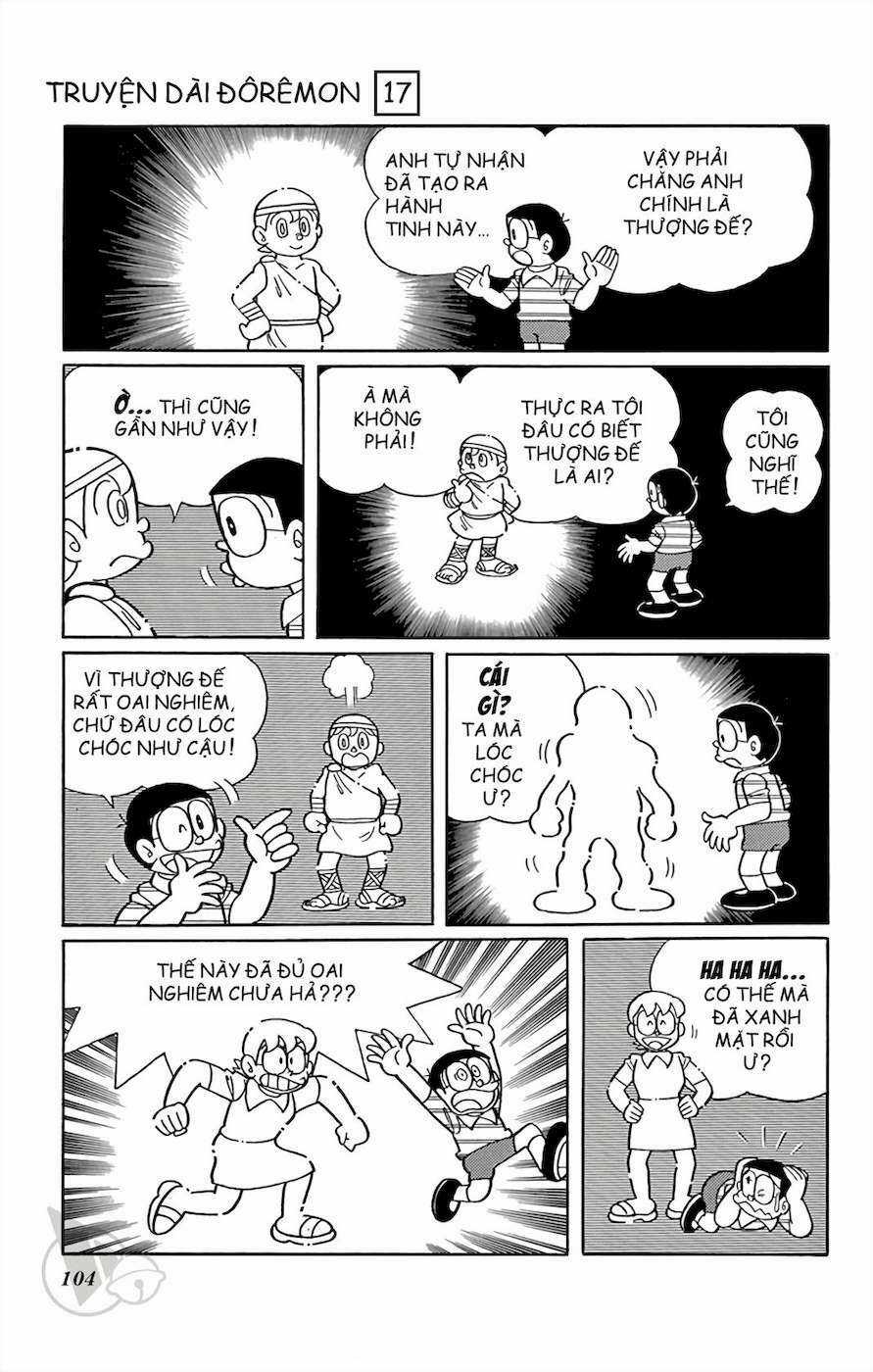 Đôrêmon Truyện Dài Chapter 17 trang 103