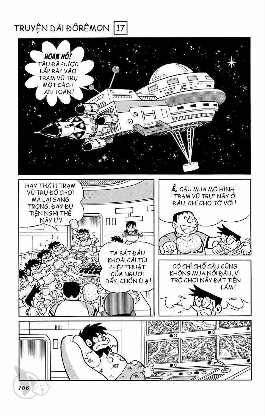 Đôrêmon Truyện Dài Chapter 17 trang 105