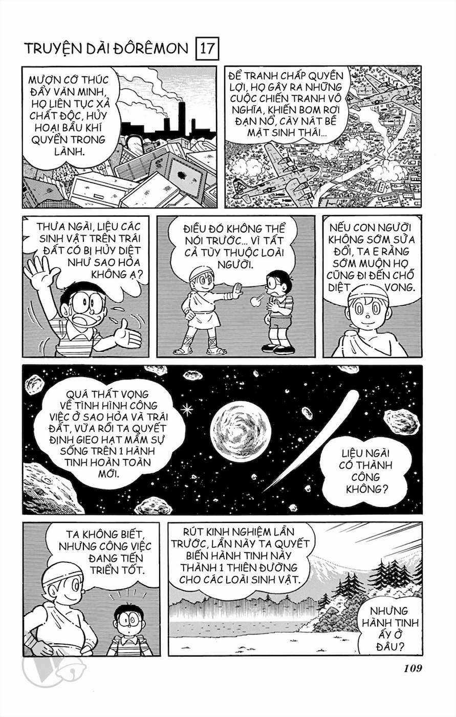 Đôrêmon Truyện Dài Chapter 17 trang 108