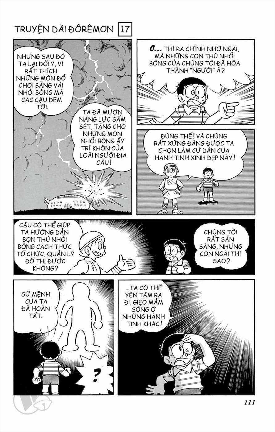 Đôrêmon Truyện Dài Chapter 17 trang 110